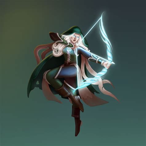 Thunder witch archer